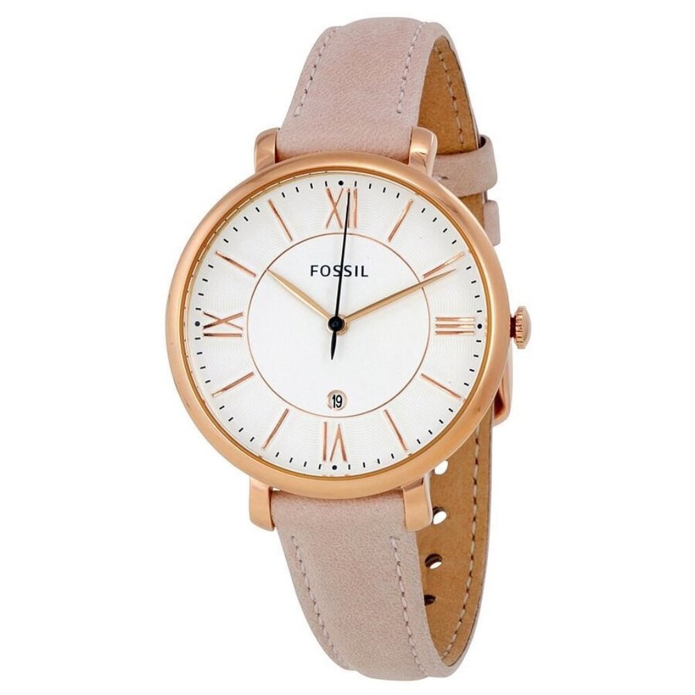 NWT Authentic Fossil Jacqueline White Dial Women'… - image 1